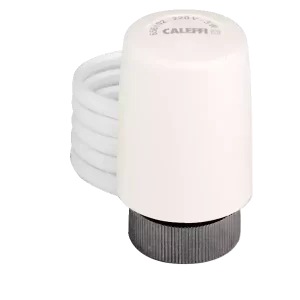 CABEZAL ELECTROTÈRMICO P/COLECTORES TERMOSTATIZABLES Caleffi
