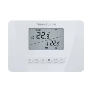 Termostato Programable Inalámbrico Triangular