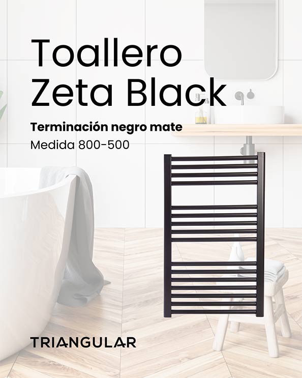 Toallero Zeta - Imagen 2