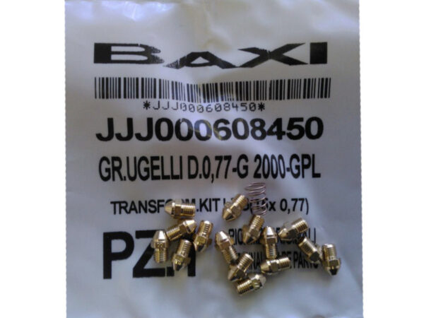 INYECTORES GPL15XØ 0.77 cod. 608450