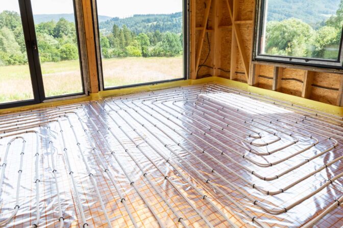 Piso radiante: ¿cómo realizar mantenimiento preventivo de este sistema?